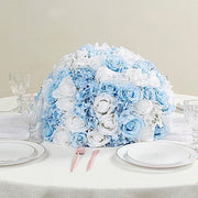 20" Pre-Arranged Artificial Rose Flower Balls Wedding Centerpiece