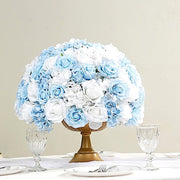 20" Pre-Arranged Artificial Rose Flower Balls Wedding Centerpiece