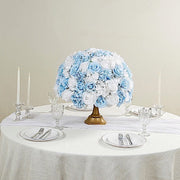 20" Pre-Arranged Artificial Rose Flower Balls Wedding Centerpiece