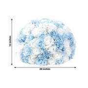 20" Pre-Arranged Artificial Rose Flower Balls Wedding Centerpiece