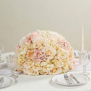 20" Pre-Arranged Artificial Rose Flower Balls Wedding Centerpiece