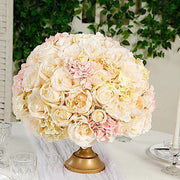 20" Pre-Arranged Artificial Rose Flower Balls Wedding Centerpiece