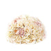 20" Pre-Arranged Artificial Rose Flower Balls Wedding Centerpiece ARTI_BALL_RS02_20_CRM