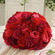 20" Pre-Arranged Artificial Rose Wedding Centerpiece
