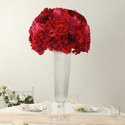 20" Pre-Arranged Artificial Rose Wedding Centerpiece