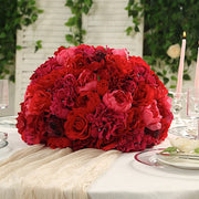 20" Pre-Arranged Artificial Rose Wedding Centerpiece