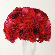 20" Pre-Arranged Artificial Rose Wedding Centerpiece