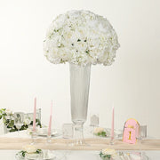 20" Pre-Arranged Artificial Rose Wedding Centerpiece