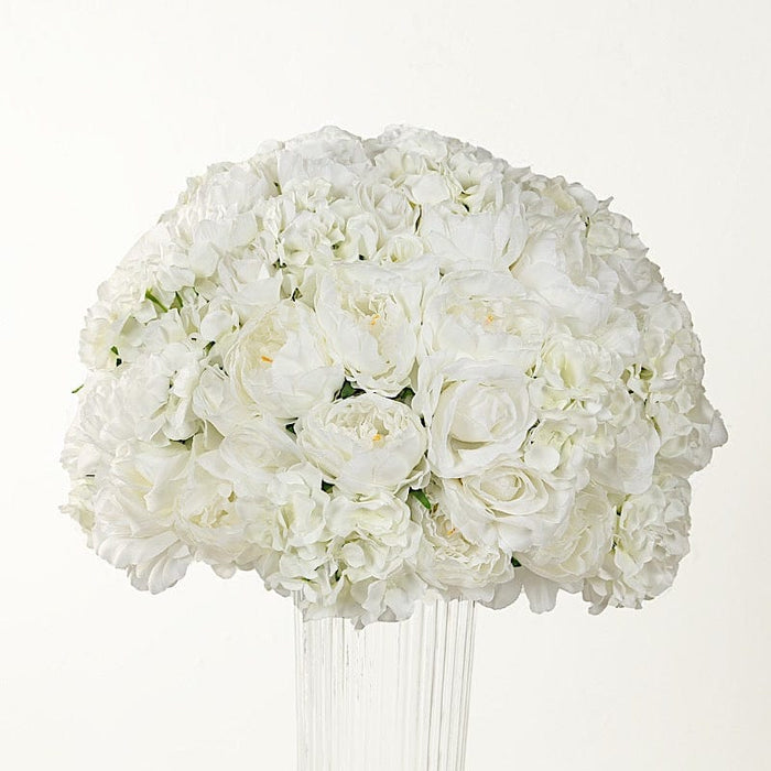 20" Pre-Arranged Artificial Rose Wedding Centerpiece