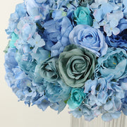 20" Pre-Arranged Artificial Rose Wedding Centerpiece