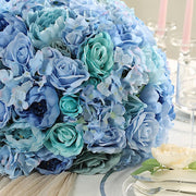20" Pre-Arranged Artificial Rose Wedding Centerpiece