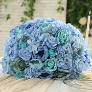 20" Pre-Arranged Artificial Rose Wedding Centerpiece