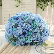 20" Pre-Arranged Artificial Rose Wedding Centerpiece