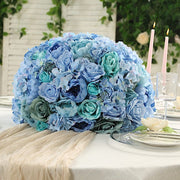 20" Pre-Arranged Artificial Rose Wedding Centerpiece