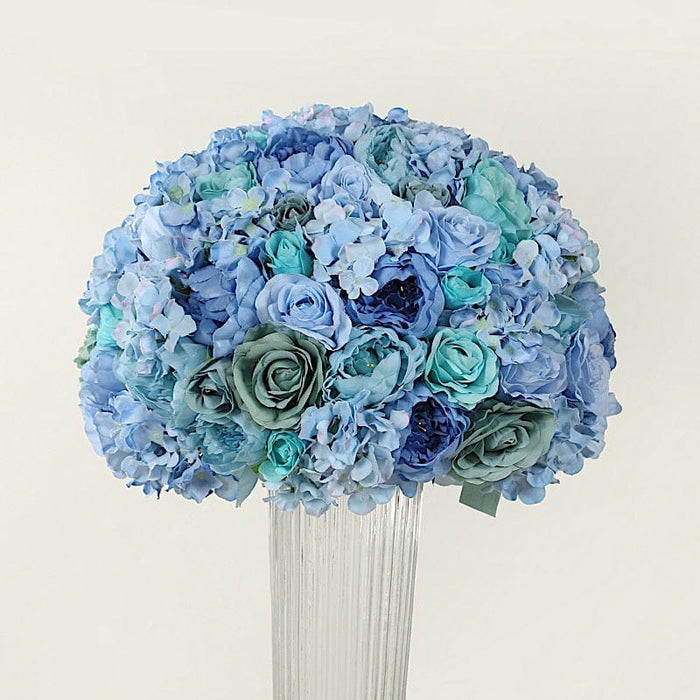 20" Pre-Arranged Artificial Rose Wedding Centerpiece