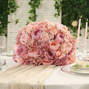 20" Pre-Arranged Artificial Rose Wedding Centerpiece