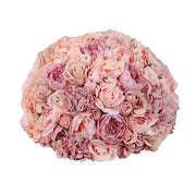 20" Pre-Arranged Artificial Rose Wedding Centerpiece ARTI_BALL_RS02_20_046