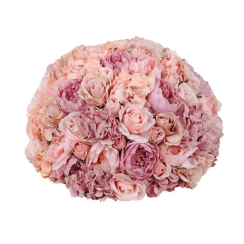 20" Pre-Arranged Artificial Rose Wedding Centerpiece ARTI_BALL_RS02_20_046