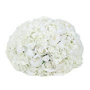 20" Pre-Arranged Artificial Rose Wedding Centerpiece ARTI_BALL_RS02_20_IVR
