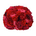 20" Pre-Arranged Artificial Rose Wedding Centerpiece ARTI_BALL_RS02_20_RED