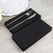 20 Rectangular 17" x 12" Airlaid Paper Disposable Dinner Napkins