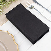 20 Rectangular 17" x 12" Airlaid Paper Disposable Dinner Napkins