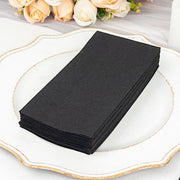 20 Rectangular 17" x 12" Airlaid Paper Disposable Dinner Napkins