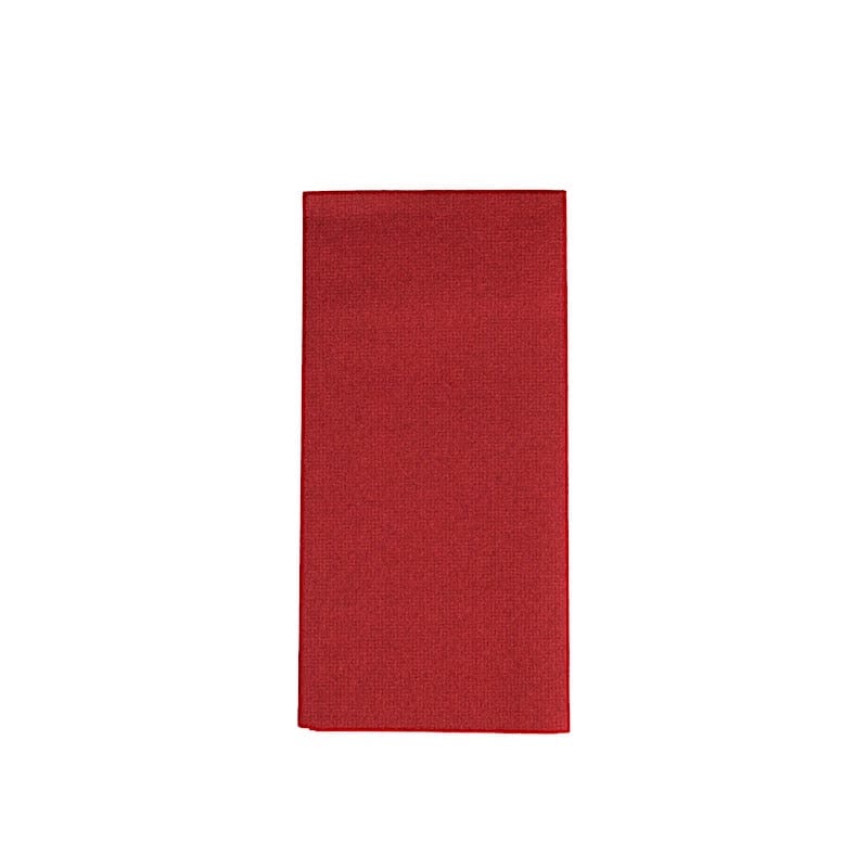 20 Rectangular 17" x 12" Airlaid Paper Disposable Dinner Napkins
