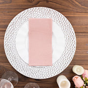 20 Rectangular 17" x 12" Airlaid Paper Disposable Dinner Napkins
