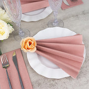 20 Rectangular 17" x 12" Airlaid Paper Disposable Dinner Napkins