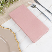 20 Rectangular 17" x 12" Airlaid Paper Disposable Dinner Napkins