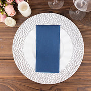 20 Rectangular 17" x 12" Airlaid Paper Disposable Dinner Napkins