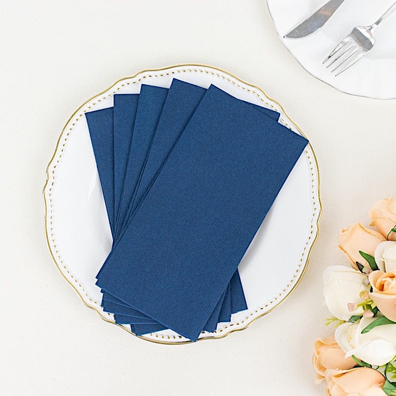 20 Rectangular 17" x 12" Airlaid Paper Disposable Dinner Napkins