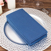 20 Rectangular 17" x 12" Airlaid Paper Disposable Dinner Napkins