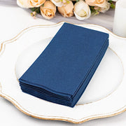 20 Rectangular 17" x 12" Airlaid Paper Disposable Dinner Napkins