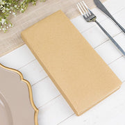 20 Rectangular 17" x 12" Airlaid Paper Disposable Dinner Napkins