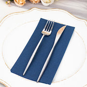 20 Rectangular 17" x 12" Airlaid Paper Disposable Dinner Napkins
