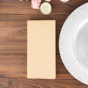 20 Rectangular 17" x 12" Airlaid Paper Disposable Dinner Napkins