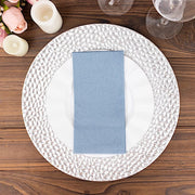 20 Rectangular 17" x 12" Airlaid Paper Disposable Dinner Napkins
