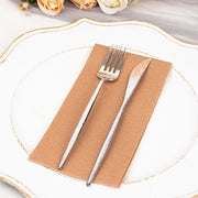 20 Rectangular 17" x 12" Airlaid Paper Disposable Dinner Napkins