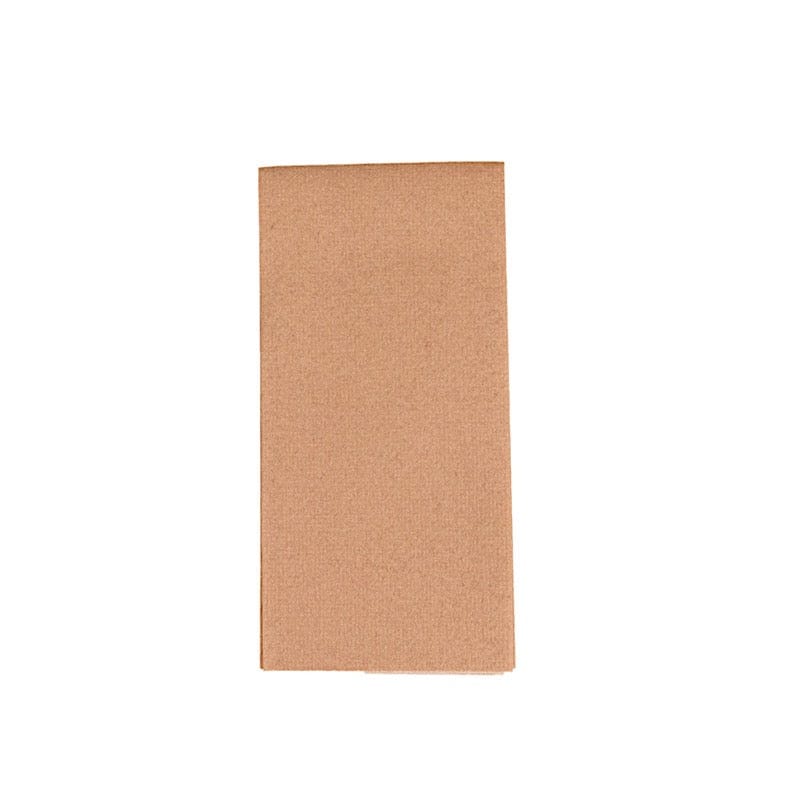20 Rectangular 17" x 12" Airlaid Paper Disposable Dinner Napkins