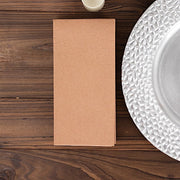 20 Rectangular 17" x 12" Airlaid Paper Disposable Dinner Napkins