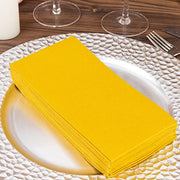 20 Rectangular 17" x 12" Airlaid Paper Disposable Dinner Napkins