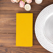 20 Rectangular 17" x 12" Airlaid Paper Disposable Dinner Napkins