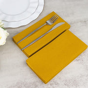 20 Rectangular 17" x 12" Airlaid Paper Disposable Dinner Napkins