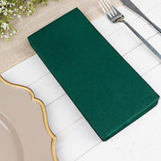 20 Rectangular 17" x 12" Airlaid Paper Disposable Dinner Napkins