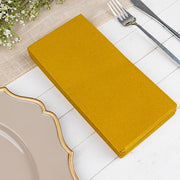 20 Rectangular 17" x 12" Airlaid Paper Disposable Dinner Napkins