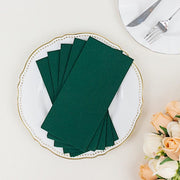 20 Rectangular 17" x 12" Airlaid Paper Disposable Dinner Napkins