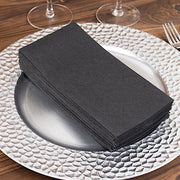 20 Rectangular 17" x 12" Airlaid Paper Disposable Dinner Napkins