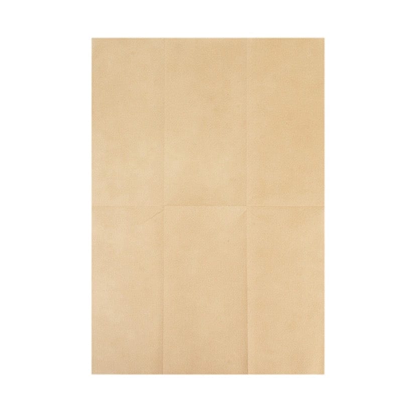 20 Rectangular 17" x 12" Airlaid Paper Disposable Dinner Napkins NAP_DIN2_06_NAT